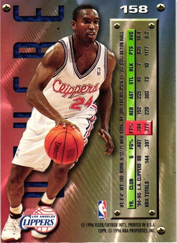 1995-96 METAL UNIVERSE BASKETBALL BASE SINGLES COMPLETE YOUR SET PICK YOUR CARD - Picture 265 of 331