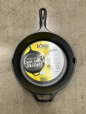 *NEW* Lodge 10.25 Inch Seasoned Cast Iron Skillet Hunter Cattle Company Logo