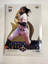 2022 Topps x Bobby Witt Jr. Crown Collection #48 Oneil Cruz