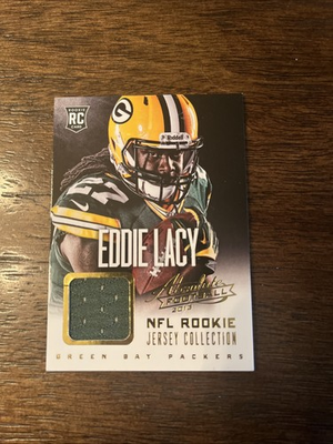 #ad 2013 Panini Absolute Nfl Rookie Jersey Collection Excell Eddie Lacy #8 Packers $5.43