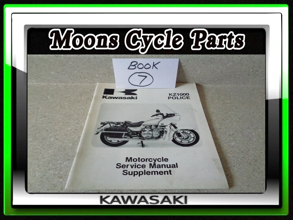25+ Kawasaki Motorcycle Parts for Kawasaki KZ1000P for sale
