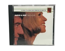 Jackie & Roy - Time and Love Music 1988 CD CBS Inc. Jazz Pop Soul Remastered