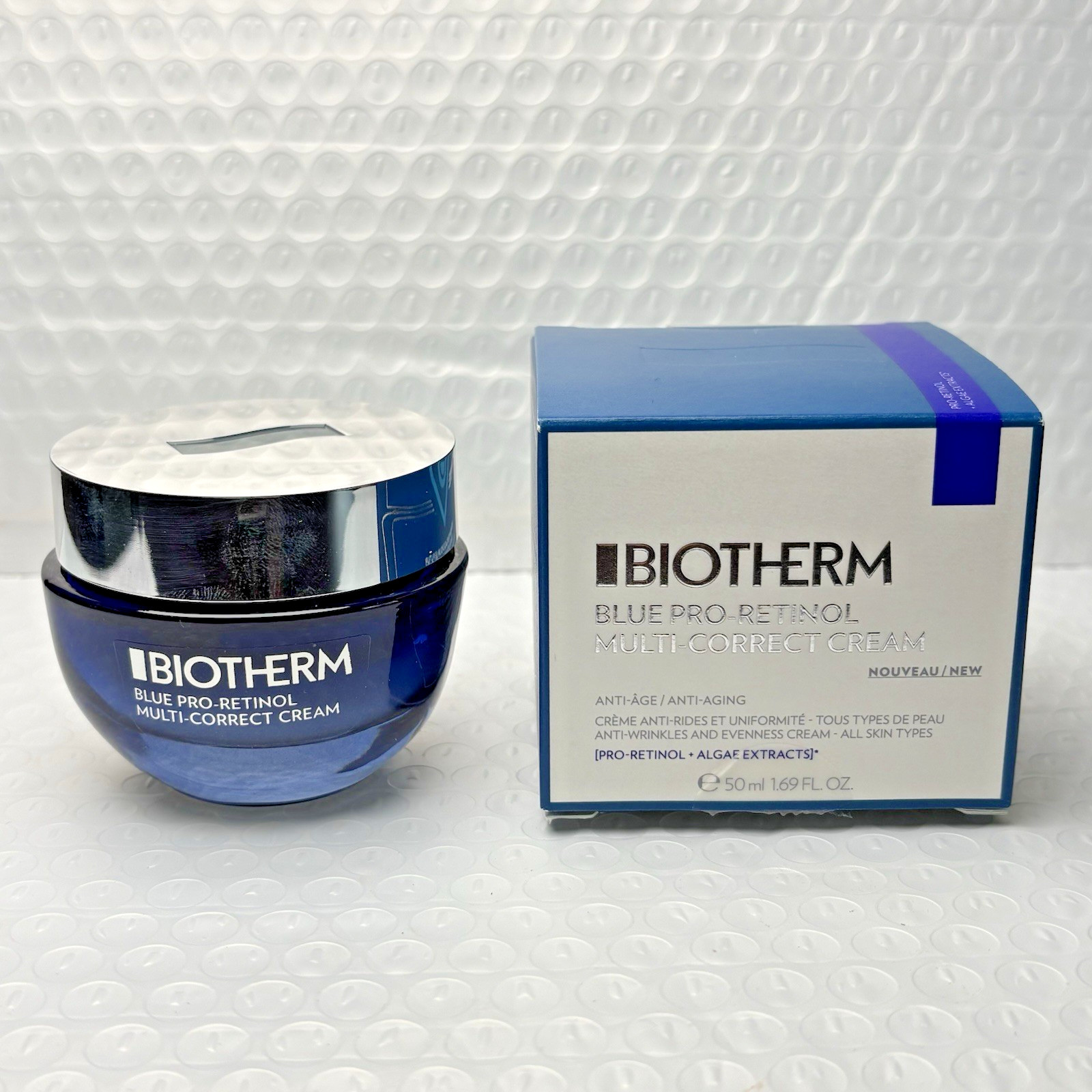 Biotherm Blue Pro-Retinol Multi-Correct Cream 1.69 oz Skin C