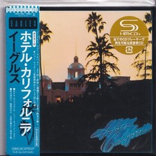 Eagles Hotel California SHM-CD Paper Jacket First New