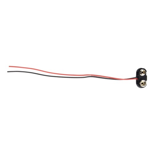 Batterietaste W-Kabel 15 Cm 20 Stück Batterieclip Hartschale Hochwertig - Bild 10 von 12