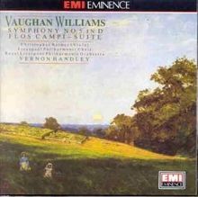 Vaughan Williams: Symphon von EMI | CD | Zustand sehr gut