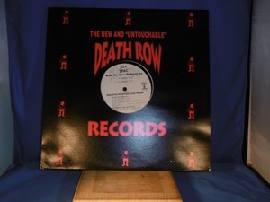 DEATH ROW SUGE KNIGHT  2PAC LP Vinyl Album "Who do you believe In" 1999 Prince