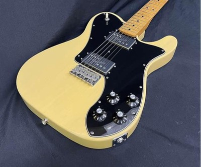 FENDER VINTERA 70S TELE DELUXE MN VBL Used 2019 Alder body Maple neck w/Gig case