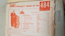 Sams Photo Facts Set 484 5/60 complete set (D)