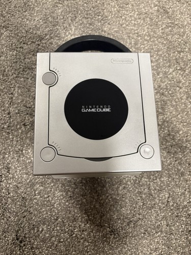 Nintendo Gamecube Bundle Silver, Paper Mario, Controller, Memory Card- Tested - Picture 3 of 12