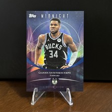 2024-26 Topps Midnight Giannis Antetokounmpo #14