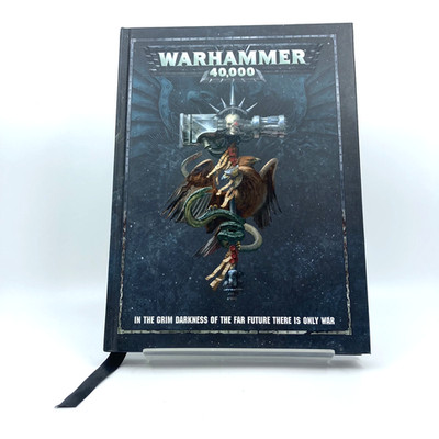 Warhammer 40k Regelbuch - 8. Edition - Hardcover - Warhammer Games Workshop M1985