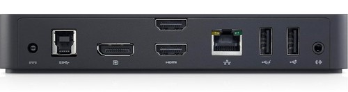 New - Dell D3100 USB 3.0 UHD 4K HD Displays Docking Station - Afbeelding 5 van 6