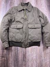 Acne Studios Olive Green Armstrong Bomber Jac...