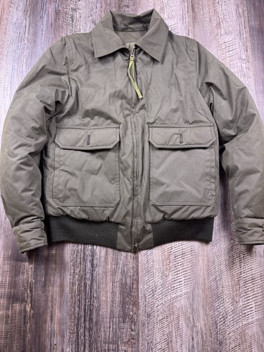 Acne Studios Olive Green Armstrong Bomber Jacket AW11 Men’s Size 46