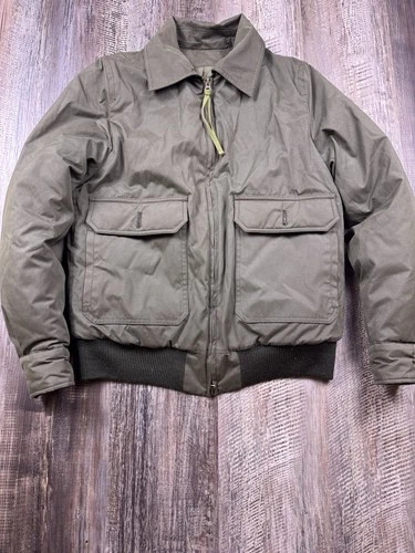 Acne Studios Olive Green Armstrong Bomber Jacket AW11 Men’s Size 46 - product listing photo