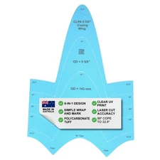 5 5/8" Coping Wing Master: Ultimate Pipefitter and Welding Tool, Precision Pi...