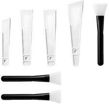 Pinceau à Colle En Silicone Flexible Épandeur de Colle Application Précise