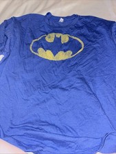 vtg Batman Logo Graphic T-Shirt--DC Comics Changes Tag Size Xl
