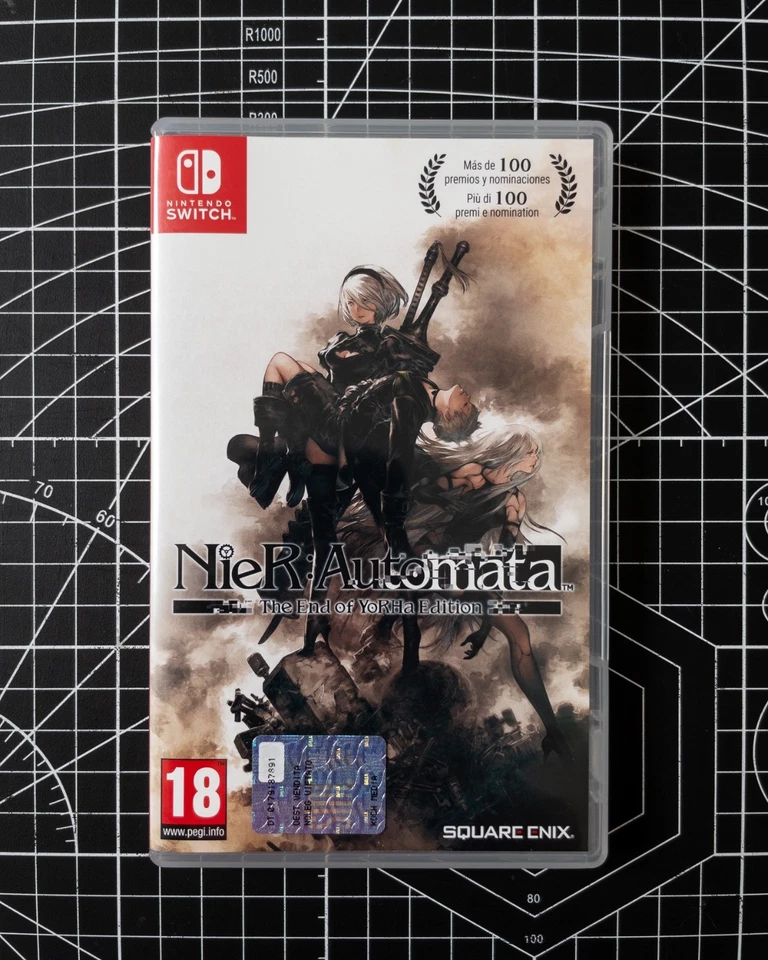 NINTENDO SWITCH / 2 : NIER : AUTOMATA - THE END OF YORHA EDITION - Completo, ITA, foto 1 di 5