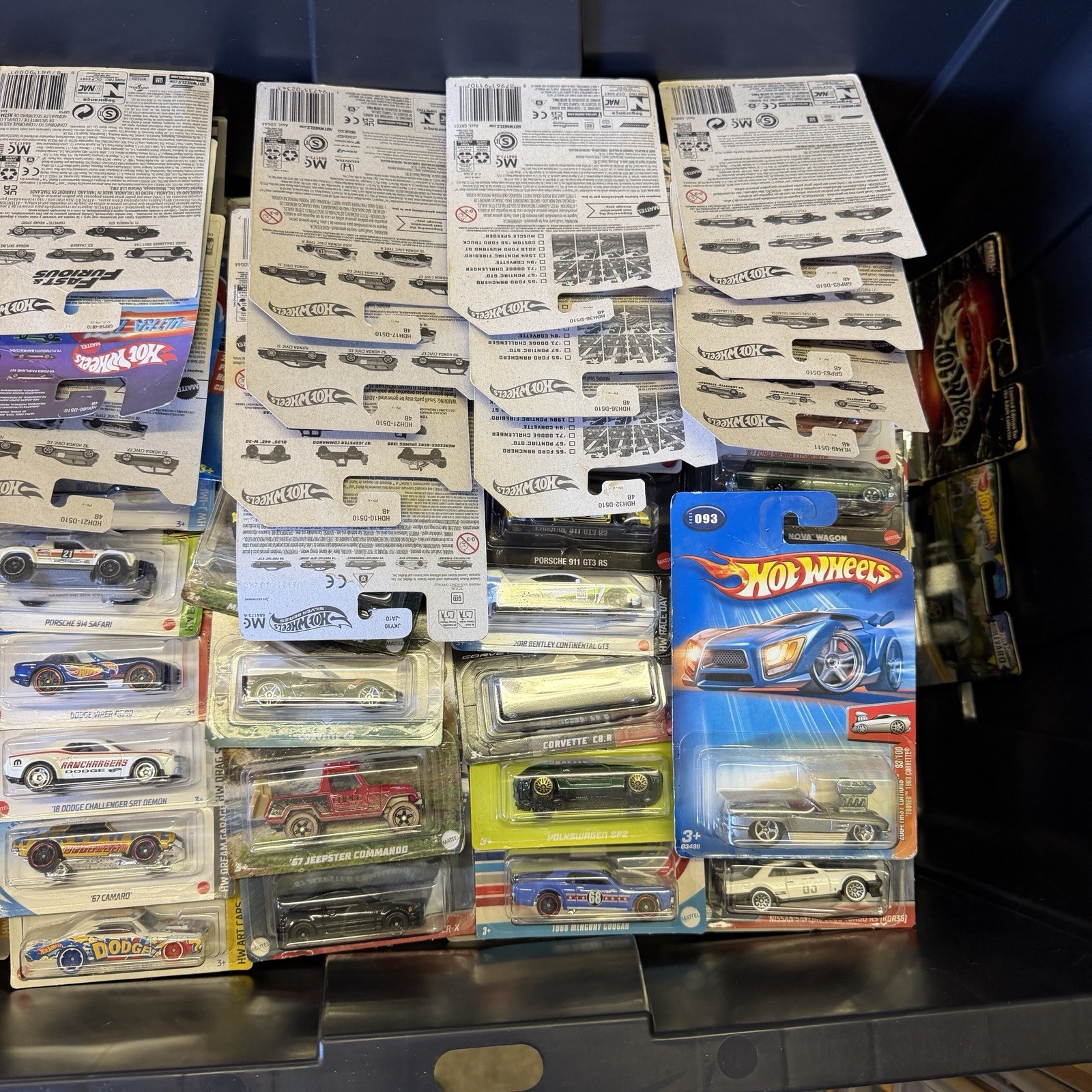 Massive 330+ Sealed Hotwheel Lot Trucks Porsche Civic Jeep