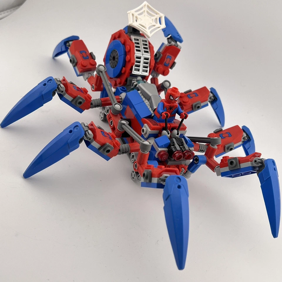 LEGO Marvel Spider-Man Spider Crawler 76114 Manual 2099 Sandman No Vulture Read - Image 4 of 4