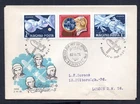 Hungary - 1969  Soyuz 4 and Soyuz 5 First Day Cover