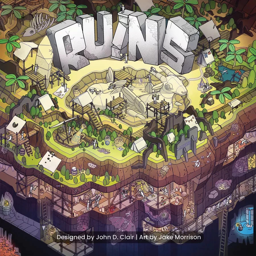 Ruins | Card Game | Published by Allplay (Brand New & Sealed)