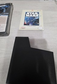 1991 Nintendo NES Star Wars Oval SOQ REV A JVC - Good Condition