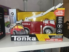 Tonka Mighty Force Lights  Sounds - Nozzle Fire Truck 3 Years New In Box