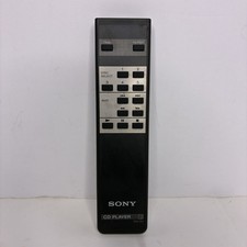 GENUINE SONY RM-D5 5 DISC MULTI-PLAY CD PLAYER REMOTE - CDP-C57 CDP-C5F CDP-C5M