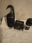 Avon Men'S Black Suede Set:Free Shipping