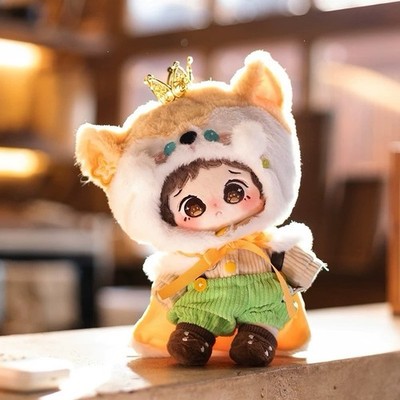 20cm BiuBiu Kawaii  Cute Soft Stuffed Dress up Plush Doll Set with Clothes BB14