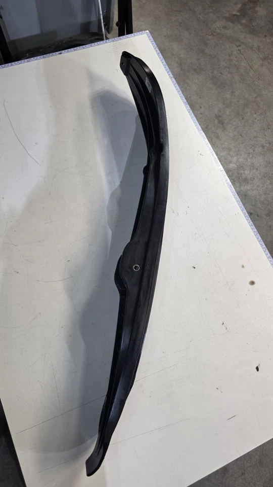 Polaris OEM Ski 1822933-070 Fits IQ Dragon Switchback 2007-2013 Gloss Black Ski - Image 3 of 3
