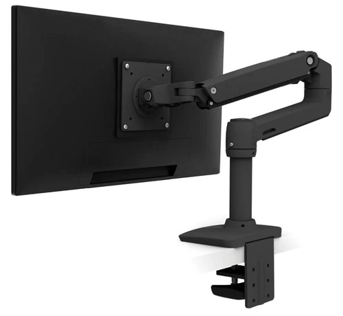 Ergotron LX Desk Mount Monitor Arm Matte Black