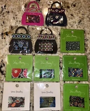 VERA BRADLEY Colorful Hair Pins Bobby Pins Set of 15 NIP Style #14235 or 12685