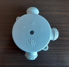 alte Verteilerdose gebraucht