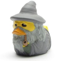 Badeente Tubbz Herr Der Ringe - Gandalf, Der Graue (Boxed Edition) Quietscheente