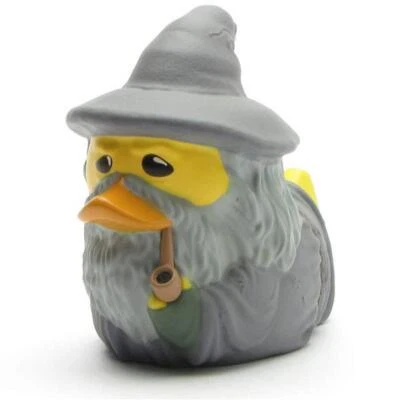 Badeente TUBBZ Herr der Ringe - Gandalf, der Graue (Boxed Edition) Quietscheente