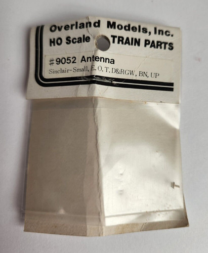 Overland Models, Antena HO, Sinclair-Small E.O.T. D&RGW, BN, UP #9052 | Zustand: New