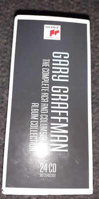 Complete Rca and Columbia Album Collection by Gary Graffman (CD