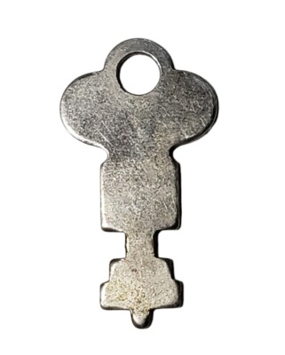 Vintage Flat Key Appx 1.25'' Warded Double Sided Bit Replacement No Markings