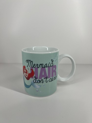 Disney Little Mermaid hair don't care coffee mug tea cup ceramic collectable