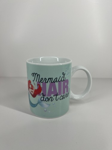 Disney Little Mermaid hair don't care coffee mug tea cup ceramic collectable - Photo 1 sur 5