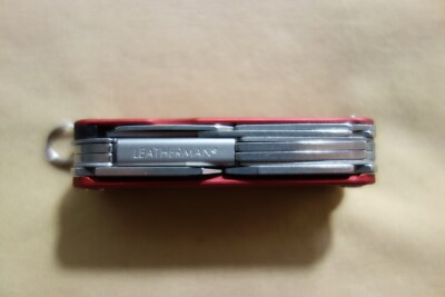 Supreme Leatherman Squirt Ps4 Multi Tool Red Ss21 for sale online