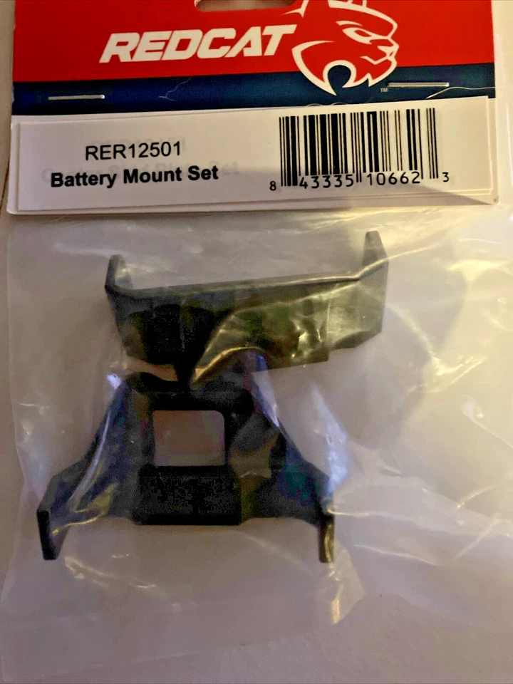 Redcat Kaiju RER12501 Battery Mount &  RER12436 Rear Gearbox Set - Image 4 of 4