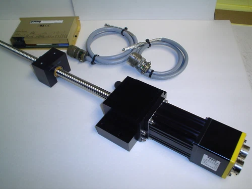 CNC Stage Drive Parker Brushless Servo Drive 470mm stroke