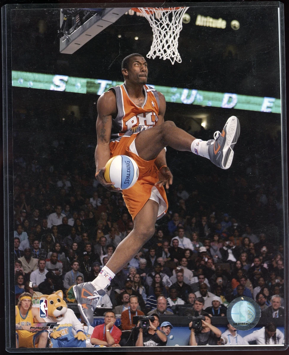 Amare Stoudemire Phoenix Suns NBA LICENSED 8x10 ACTION PHOTO RARE
