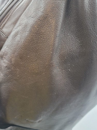 Canyon Outback Brown Leather 24" Duffel Bag Designed For FOOD CITY - Picture 17 of 24