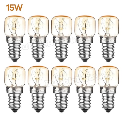 10/20Pcs Himalayan Salt Lamp Globe Bulb Light Bulbs Heat Resisting 7W/15W E14 AU - Picture 12 of 12